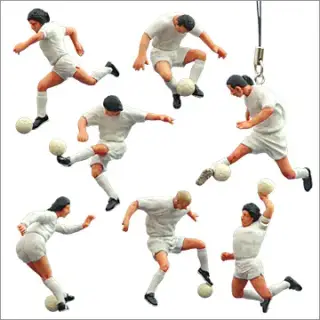 こどもの事典大百科【スポーツ】 サッカー入門ストラップの画像