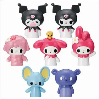 マイメロディ なんでもミニパペッツの画像