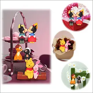ディズニーキャラクター ちょっこり～ず４の画像
