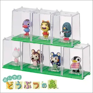 どうぶつの森 フィギュアコレクションの画像