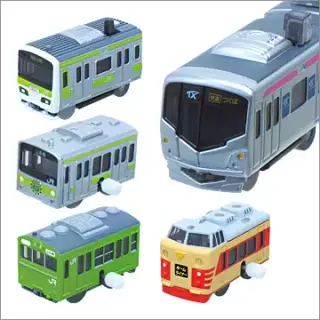 カプセルプラレール 秋葉原乗り入れ編の画像