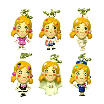 ワンナイ R&R ゴリエマスコット チェーン(画像)