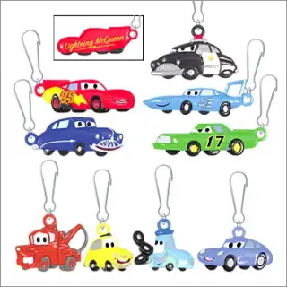 カーズ ファスナーマスコットの画像