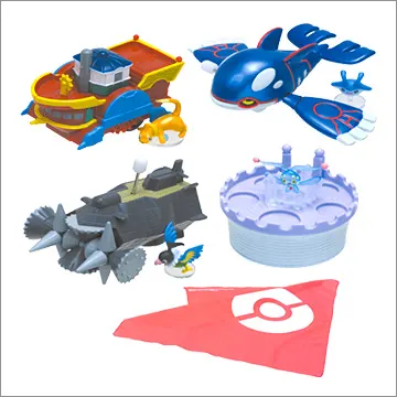 ポケモンレンジャーと蒼海の王子マナフィ ムービーコレクション(画像)