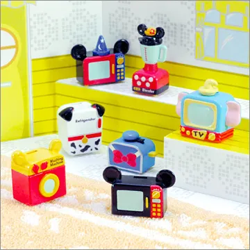 ディズニーキャラクター ルームフィギュアマスコット(画像)