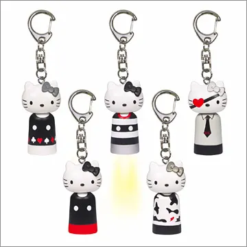 HELLO KITTY ポータブルペンライト(画像)