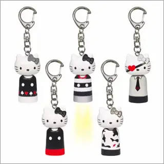 HELLO KITTY ポータブルペンライトの画像