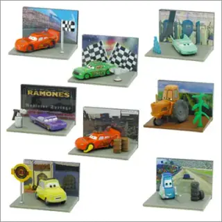 カーズ ジオラマフィギュアの画像