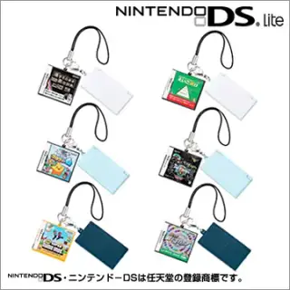 NINTENDO DS Lite マスコット NINTENDO DS SOFTWARE COLLECTION 3の画像