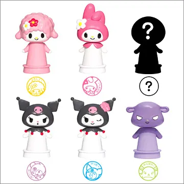 マイメロディ フリフリスタンプ(画像)