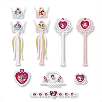 ディズニープリンセス キラキラプリンセスグッズ2(画像)
