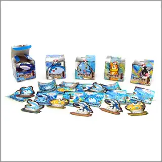 ポケモンシール バトルピースコレクション MOVIE SPの画像