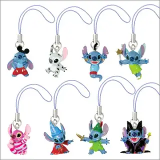 リロ＆スティッチ マジカルンルンストラップの画像
