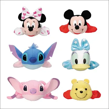 ディズニーキャラクター ボンボンシュシュ パート3(画像)