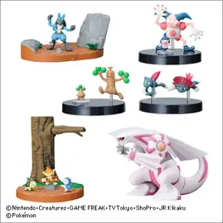 立体ポケモン図鑑 D P Iの画像