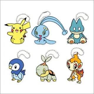 ポケモン ピカピカキーホルダー2の画像