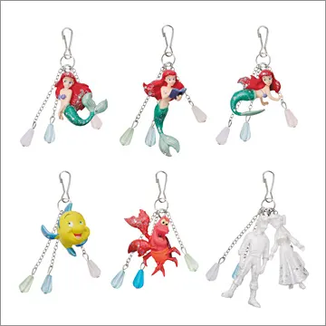 ディズニー リトルマーメイド マスコット(画像)