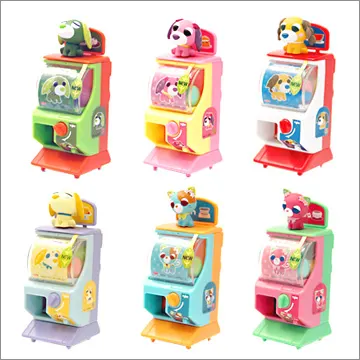 お茶犬 ミニミニガチャポケットマシン(画像)