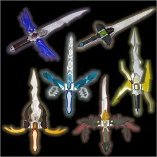 THE 超刃（スーパーブレード） 光の刃（ブレイド）編の画像