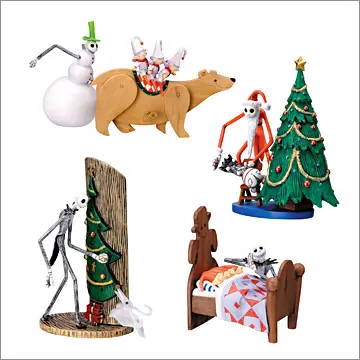 ナイトメアー・ビフォア・クリスマス フィギュアコレクションSP3~Fantastic Christmas Town~(画像)
