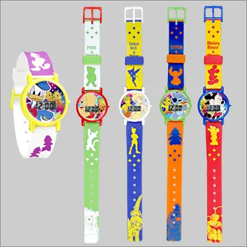 ディズニーキャラクター キャラウォッチ3(画像)