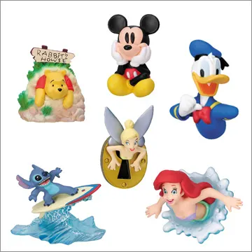 ディズニーマグネット くっつキングダム 1&2ベストセレクション(画像)