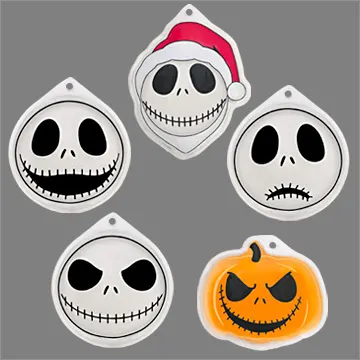 ティム・バートンのナイトメアー・ビフォア・クリスマス キャラマジックカイロ(画像)