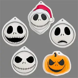 ティム・バートンのナイトメアー・ビフォア・クリスマス キャラマジックカイロの画像