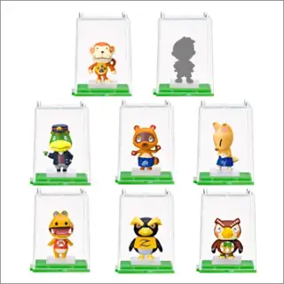劇場版 どうぶつの森 フィギュアコレクションの画像