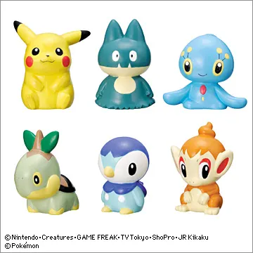 ポケモンやわらかマスコット(画像)