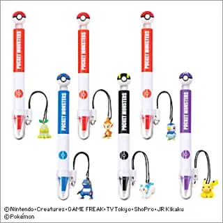 NINTENDO DS キャラタッチペン ポケットモンスターVer.の画像