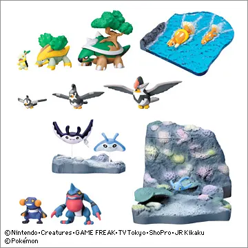 立体ポケモン図鑑 D PⅡ(画像)