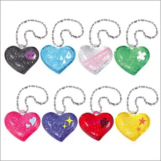 LOVE ハートキーホルダーの画像