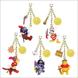 ディズニーキャラクター シップメイツマスコットの画像