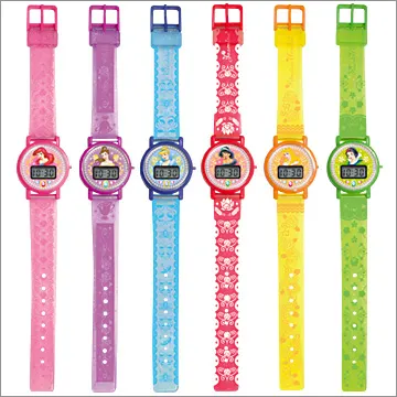ディズニープリンセス ウォッチコレクション(画像)