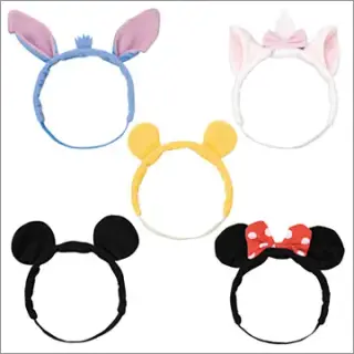 ディズニーキャラクター キャラマみみバンドの画像