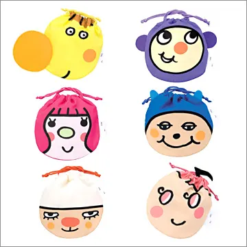 でこぼこフレンズ ミニミニきんちゃく(画像)