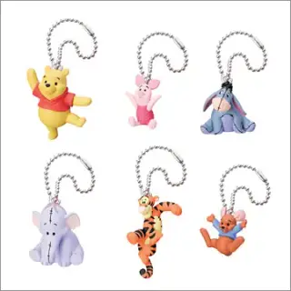 ディズニー くまのプーさん フィギュアマスコットの画像