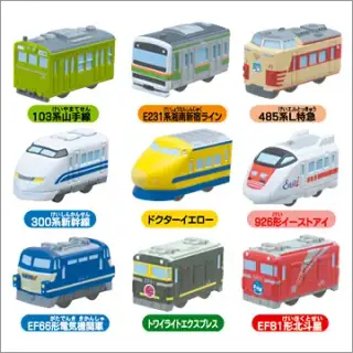 カプセルプラレール ぴったんこプラレール3の画像