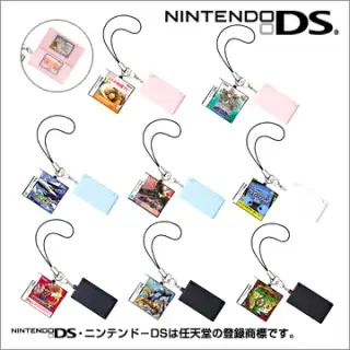 DS Liteマスコット2 NINTENDO DS SOFTWARE COLLECTION5の画像