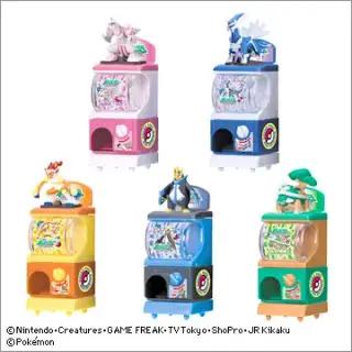 ポケットモンスター ダイヤモンド＆パール ガチャポケマシンDP1の画像
