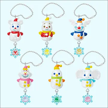 ディズニーキャラクター 雪だるますこっと(画像)