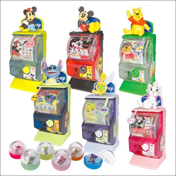 ディズニー ガチャポケットマシン3(画像)