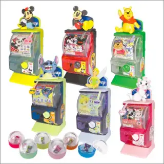 ディズニー ガチャポケットマシン3の画像