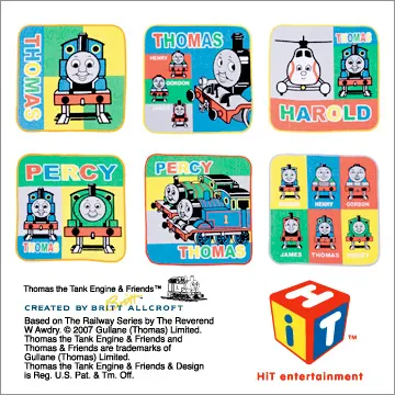 きかんしゃトーマス ミニタオル(画像)