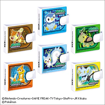 DSゲームカードホルダー ポケットモンスターDP(画像)