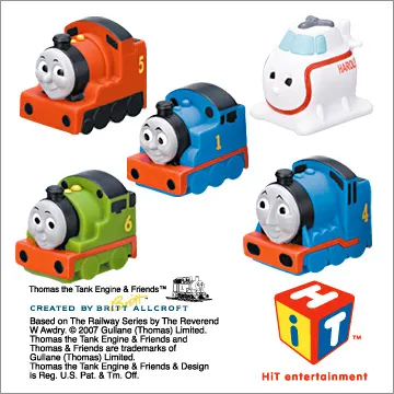 きかんしゃトーマス ソフトタッチフレンズカー(画像)