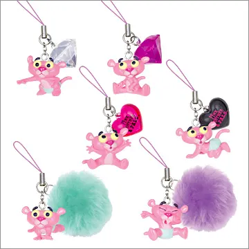 ピンクパンサー&パルズ ファンキーストラップ(画像)