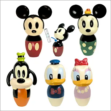 ディズニーキャラクター キャラメッセージボトル(画像)