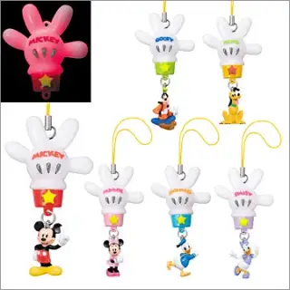 ミッキーマウスクラブハウス フラッシュバルーンマスコットの画像